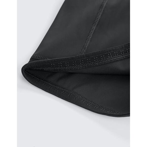 CRZ YOGA Women's Double Layer Running Shorts 3" High Waisted with Zip Pockets XS - Picture 5 of 5